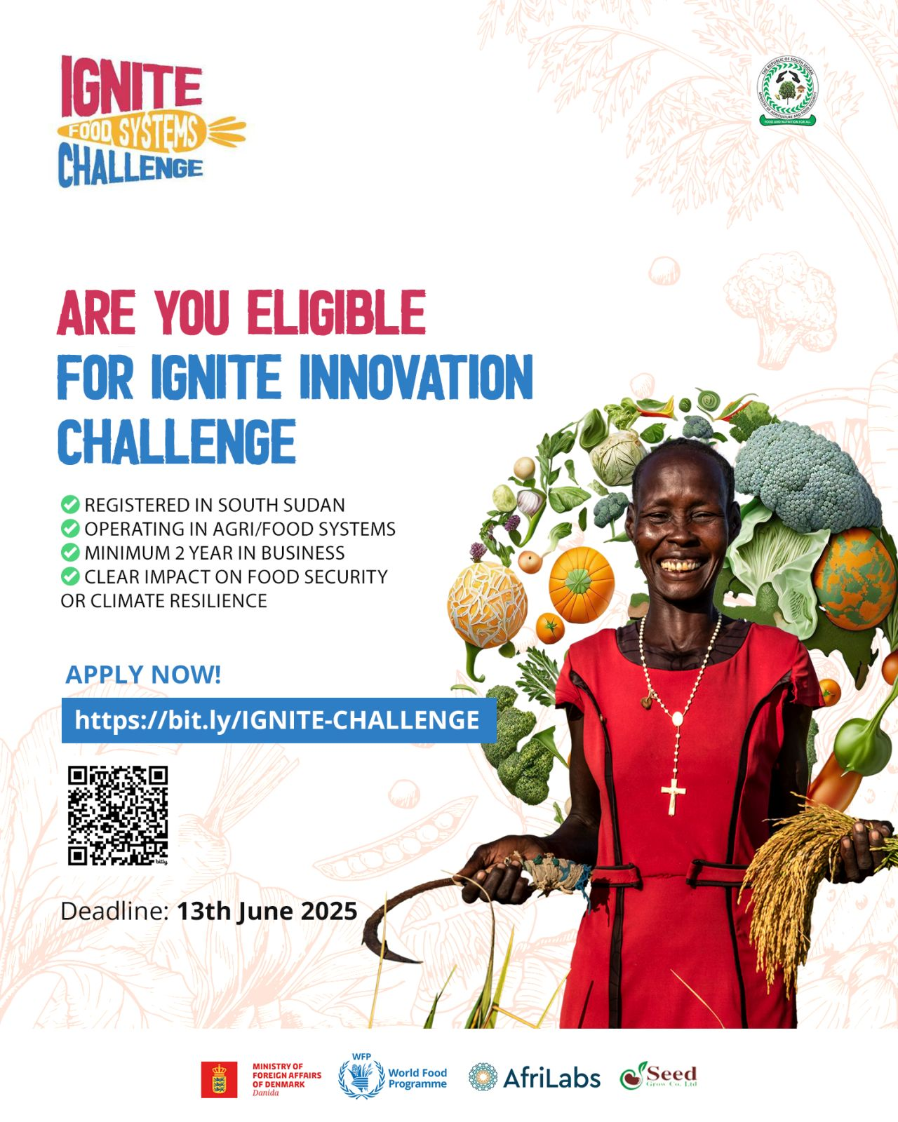 The IGNITE Food Systems Challenge 
