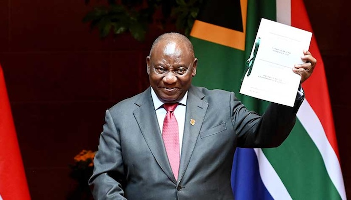 Cyril Ramaphosa